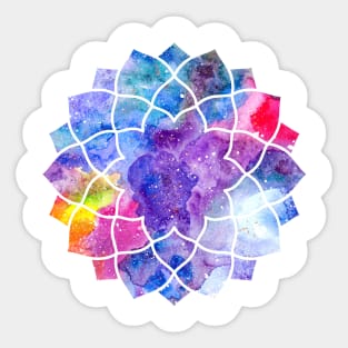 Chakra Sahasrara Sticker